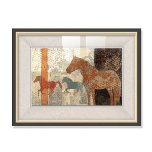 PS Framed Art with linen mat